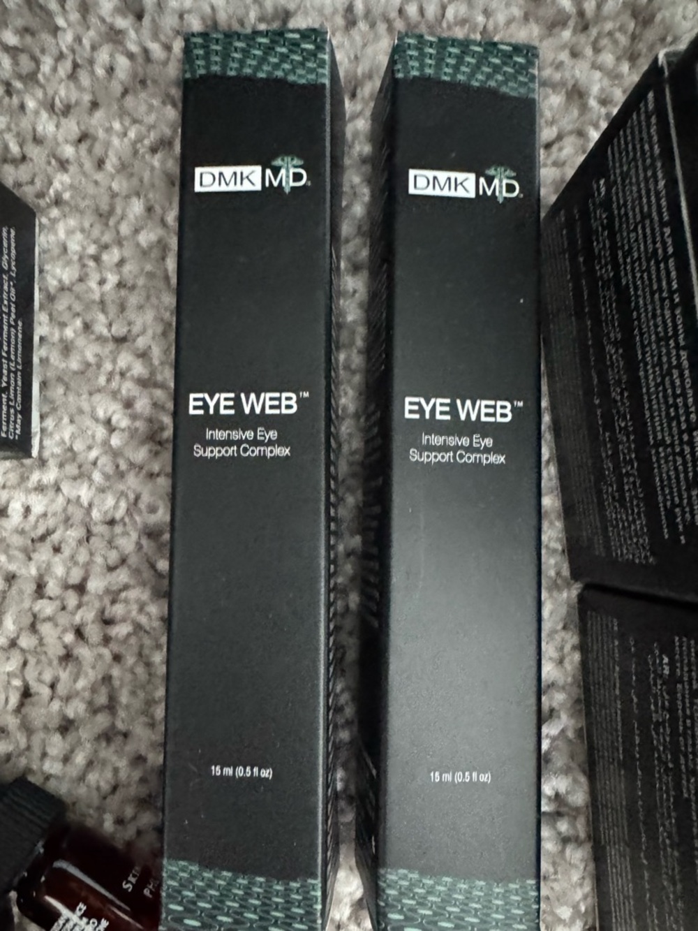 DMK Eye Web Intensive Eye Support Complex – Black